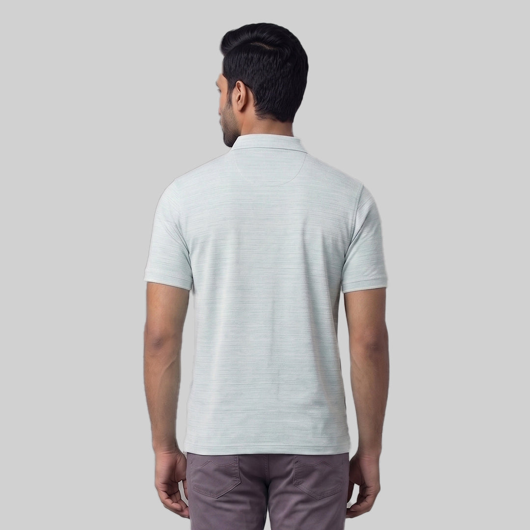 Cedrafil Men's Performance Polo T-Shirt | Premium Nylon blend | Regular Fit | Casual, Sports & Office Wear
