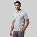 Cedrafil Men's Performance Polo T-Shirt | Premium Nylon blend | Regular Fit | Casual, Sports & Office Wear