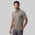 Cedrafil Men's Performance Polo T-Shirt | Premium Nylon blend | Regular Fit | Casual, Sports & Office Wear
