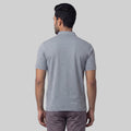 Cedrafil Men's Performance Polo T-Shirt | Premium Nylon blend | Regular Fit | Casual, Sports & Office Wear