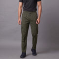 Men’s Cargo Pants, Cargo for Men, Multi-Pocket Tapered Fit Utility Trousers with Elastic Waist & Drawstring