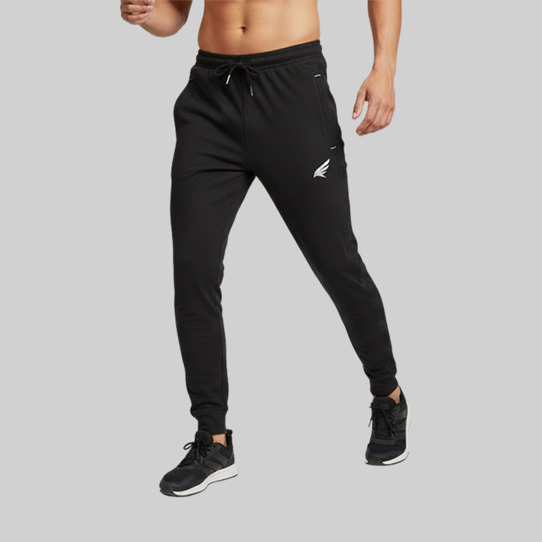 Men Solid Regular Fit Joggers