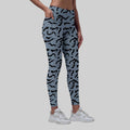 Women Printed Slim Fit Tights High Waist Stretchable Activewear Tights Gym, Yoga, Running & Daily Wear
