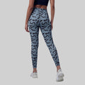 Women Printed Slim Fit Tights High Waist Stretchable Activewear Tights Gym, Yoga, Running & Daily Wear