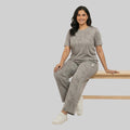 Women Relaxed Fit Sports Co-Ord Set ELASTO+ Stretch Fit Breathable Comfortable Gym Casual Wear