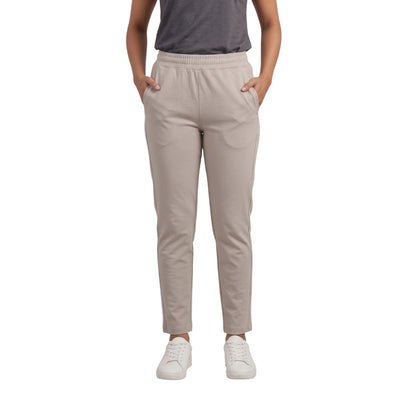 Women Solid Straight Fit Trackpants Quick-Drying Breathable Comfortable Gym Sports Wear