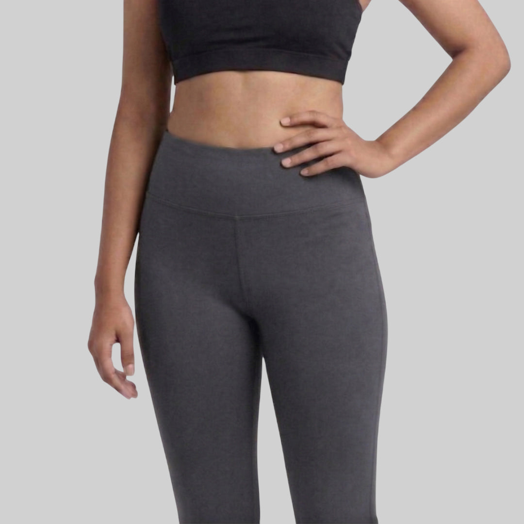 Women High Waist Slim Fit Tights ELASTO+ Stretch Fit Breathable Gym Yoga Tights
