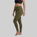 Women High Waist Slim Fit Tights ELASTO+ Stretch Fit Breathable Gym Yoga Tights