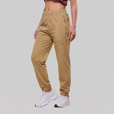 Women’s Solid Joggers Straight Fit Comfortable Casual Bottom Wear