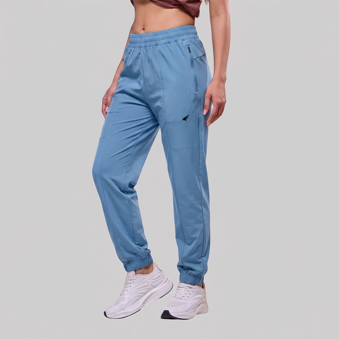 Women’s Solid Joggers Straight Fit Comfortable Casual Bottom Wear